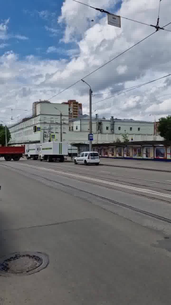 Skott hörbara nära fängelset i Rostov-on-Don mitt i gisslan