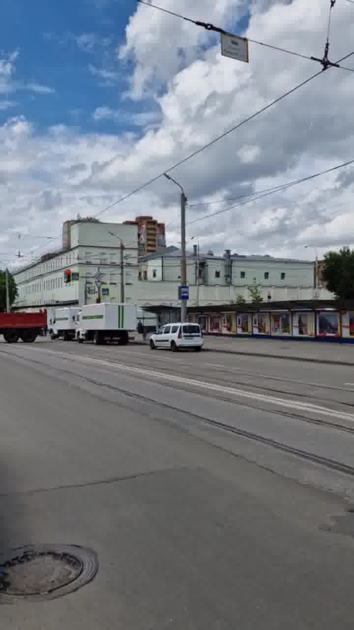 Skott hörbara nära fängelset i Rostov-on-Don mitt i gisslan