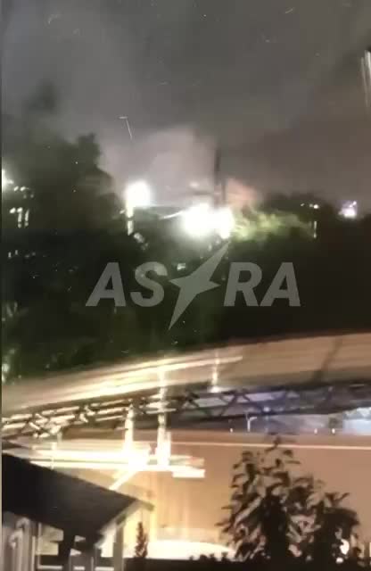 ووردت أنباء عن انفجارات في عدة مناطق في كراسنودار كراي