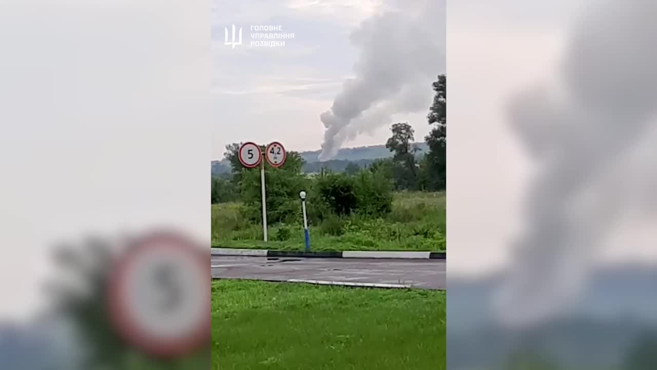 乌克兰军事情报局声称沃罗涅日州奥尔霍瓦特卡区野战弹药库遭到无人机袭击