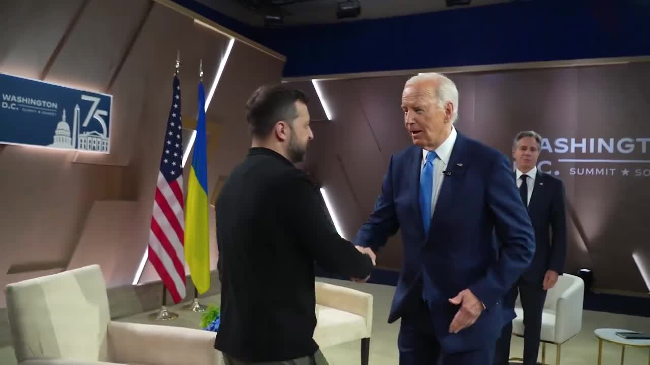 Presidentti Zelensky: Arvostamme presidentti Joe Bidenin päätöstä vahvistaa ilmapuolustustamme viidellä uudella Patriot-järjestelmällä ja kymmenillä muilla järjestelmillä. Tämä vahva päätös auttaa meitä torjumaan venäläistä terroria