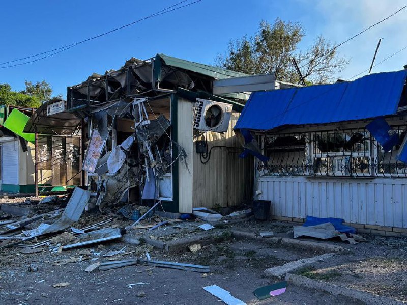 Rusiyanın bombardmanı nəticəsində Mirnoqradda 3 nəfər ölüb, 10 nəfər yaralanıb, Kostyantynivkada 2 nəfər ölüb, Limanda 3 nəfər yaralanıb və 4 nəfər yaralanıb.