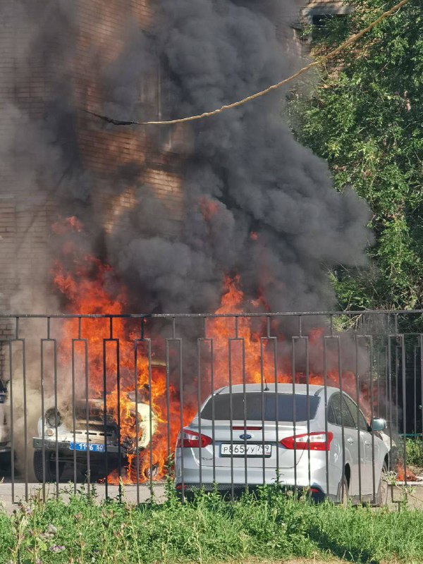 В Коломне задержан мужчина, который сжег три полицейских автомобиля