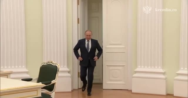 Putin se reunió con Bashar Assad en Moscú