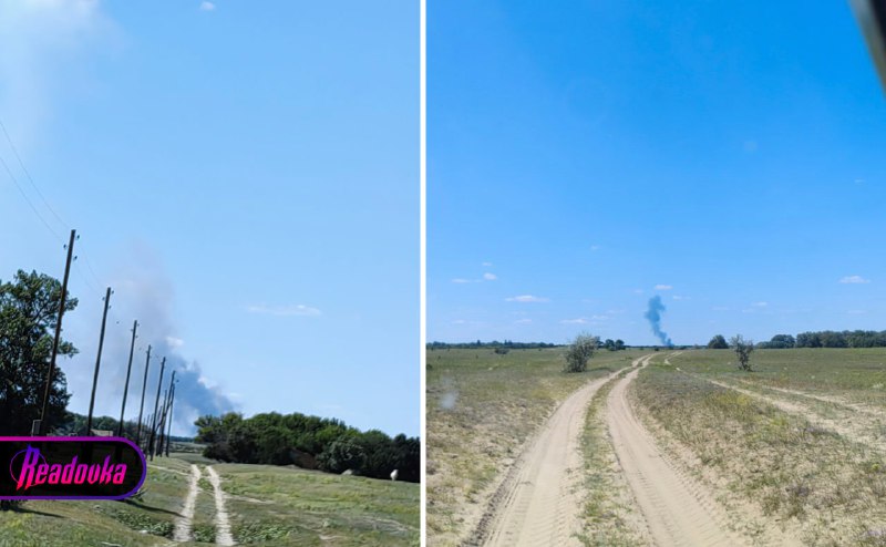 El Su-34 ruso se estrelló en el distrito Serafimovich de la región de Volgogrado durante un vuelo de entrenamiento, los pilotos están a salvo