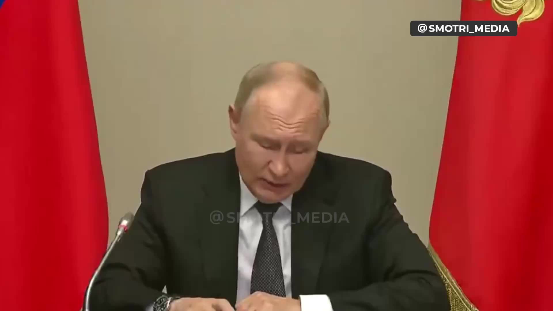 Putin expects destabilisation also in border districts of Bryansk region