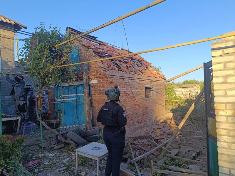 Di encama topbarana Rûsyayê ya îro li ser Kostiantynivka de kesek mir, kesek jî birîndar bû, li Toretsk jî kesek hat kuştin.