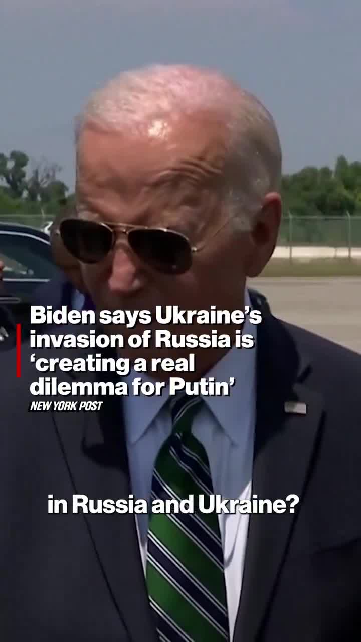 Biden diz que a invasão da Rússia pela Ucrânia está 'criando um verdadeiro dilema para Putin' — e os EUA em 'contato constante' com Kyiv