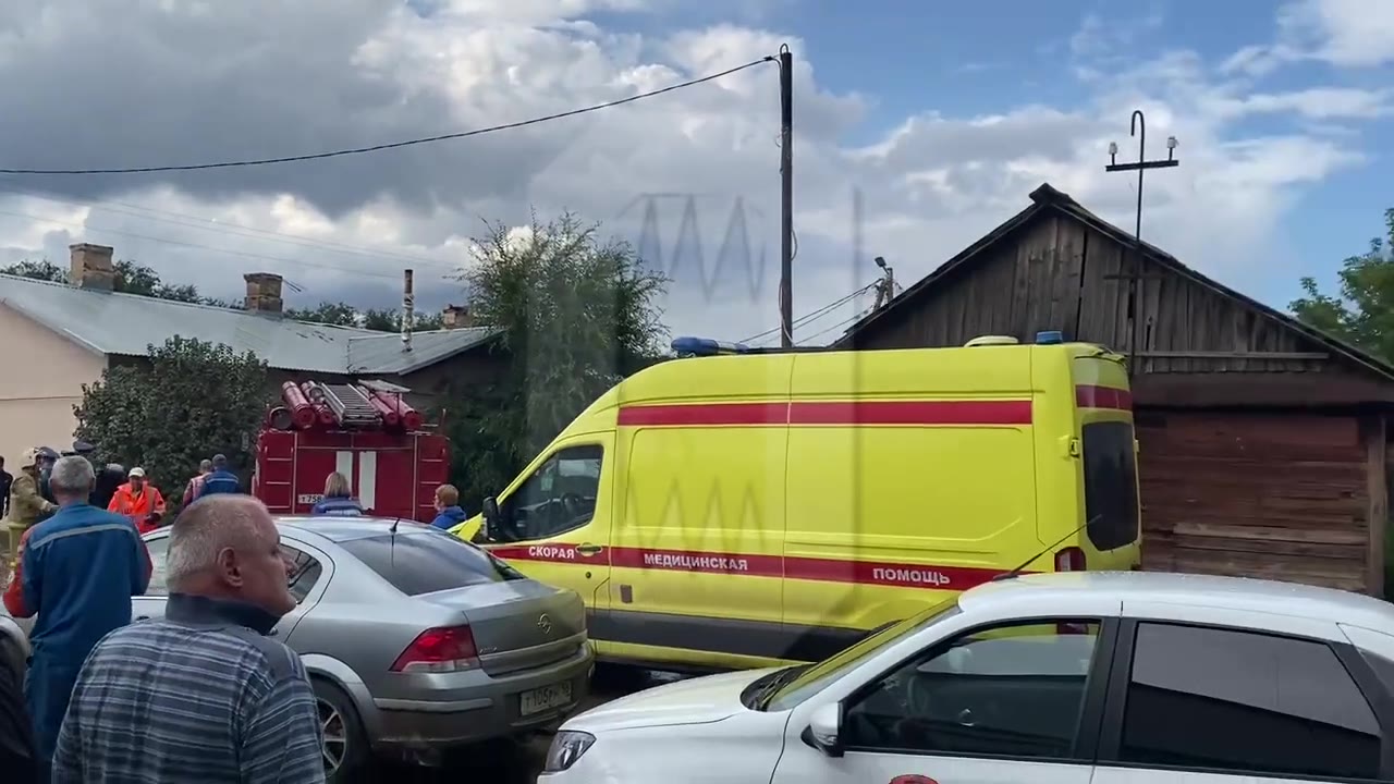 Orenburg bölgesinde yük treni raydan çıktı