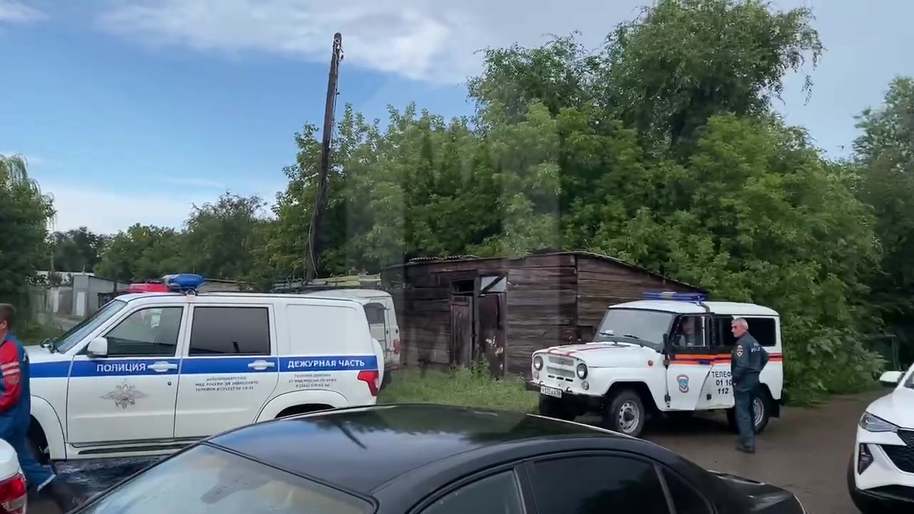 Orenburg bölgesinde yük treni raydan çıktı