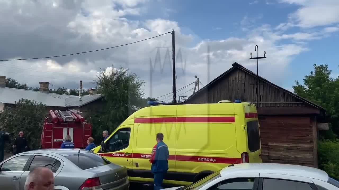 Orenburg bölgesinde yük treni raydan çıktı