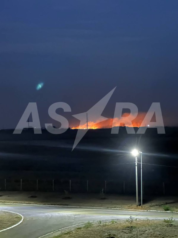 Se reportaron explosiones en el aeródromo de Marinovka en la región de Volgogrado de Rusia