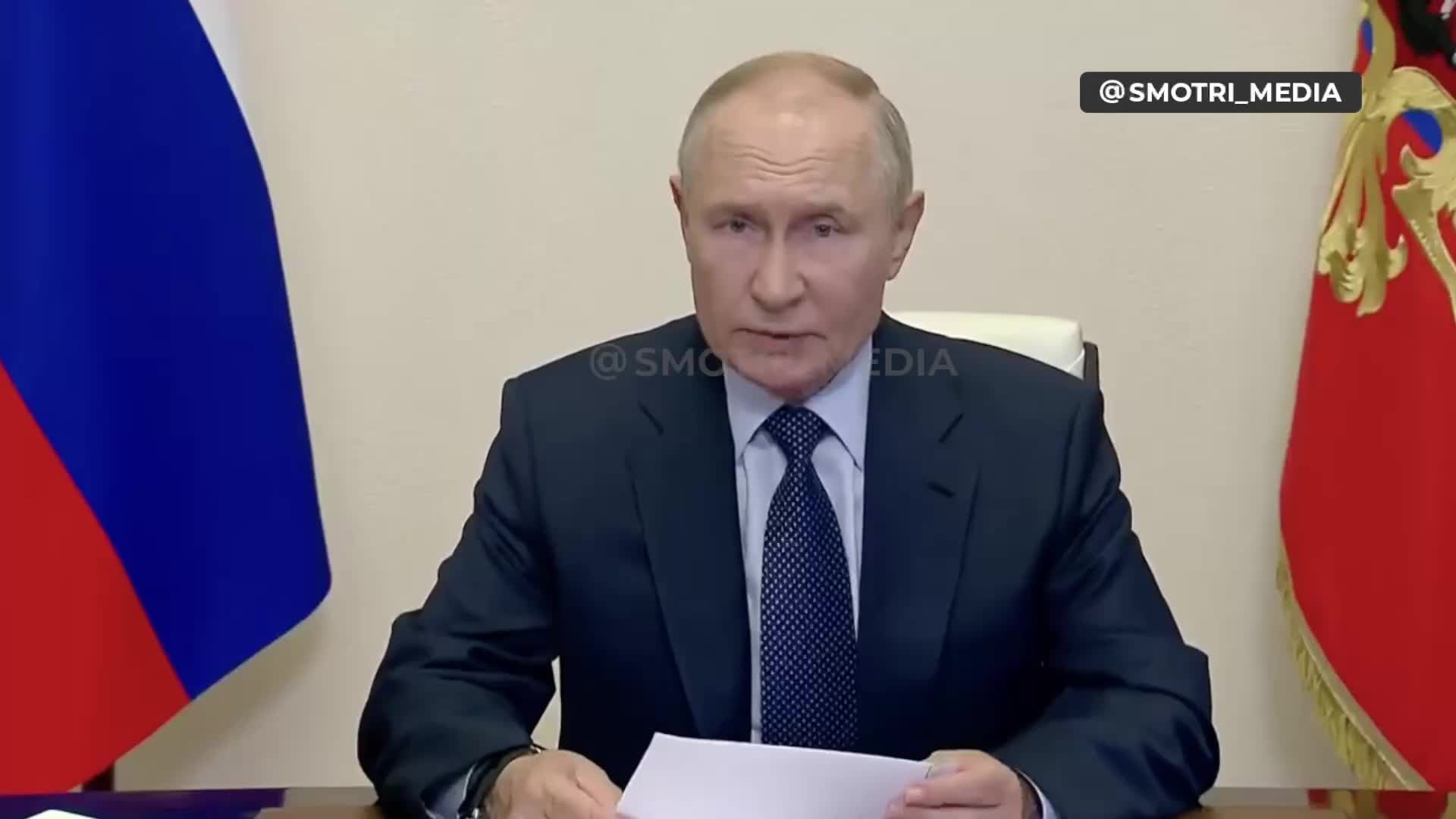 Putin organizuje spotkanie w sprawie sytuacji w regionach przygranicznych