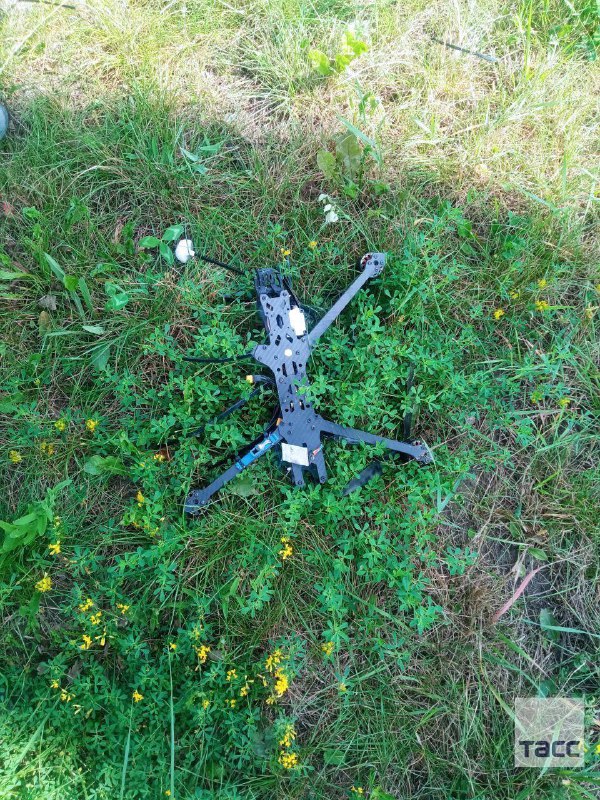 Russia accuses Ukraine in attempt to attack Kursk Nuclear Power plant with a drone, images of the drone that was shot down showing parts of small FPV drone