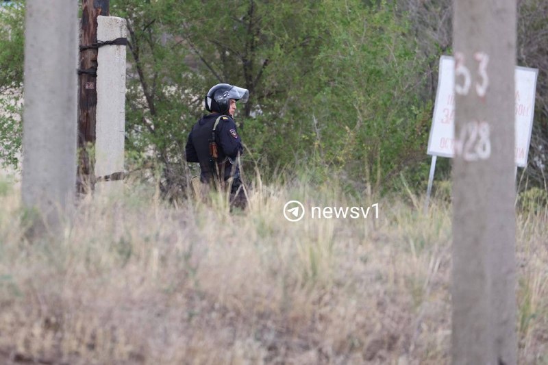 The police assault on IK-19 prison is over. According to preliminary information, one suspect was killed and two were wounded during the assault