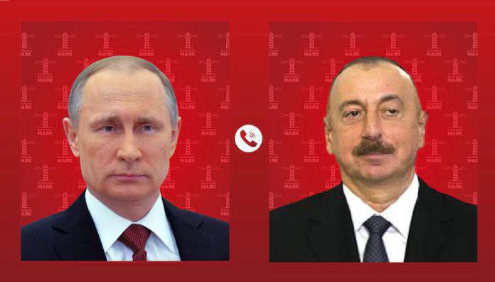 Putin, Aliyev'i arayarak, Ermenistan ile Azerbaycan arasında barış antlaşmasının hazırlanması, sınır belirleme ve ulaşım iletişiminin engellenmesi dahil olmak üzere Transkafkasya'daki durumu görüştü