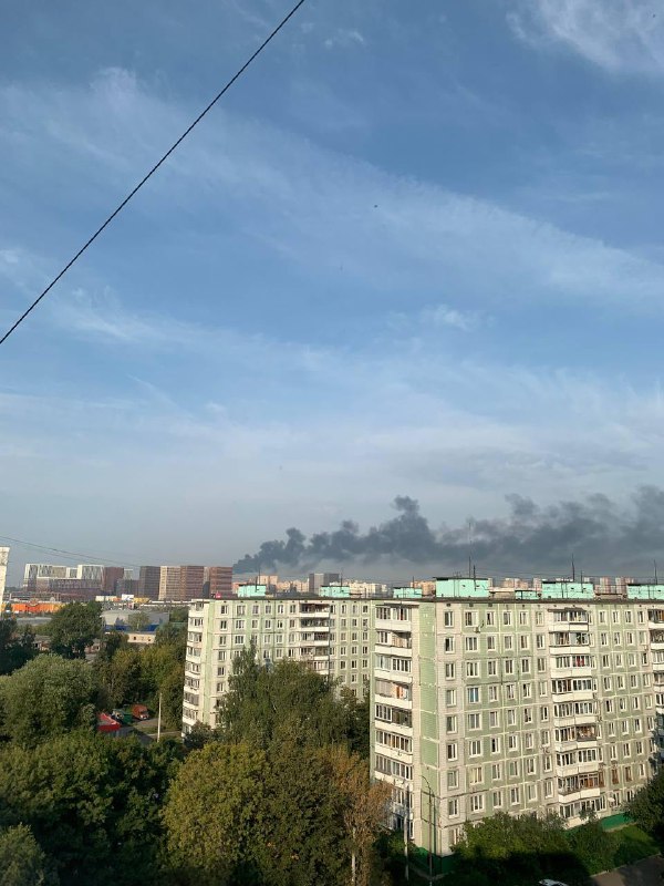 In Kotelniki waren Explosionen zu hören