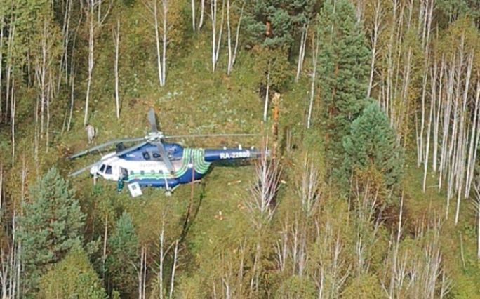 Deux blessés après l'atterrissage d'un Mi-171 près d'Irkoutsk