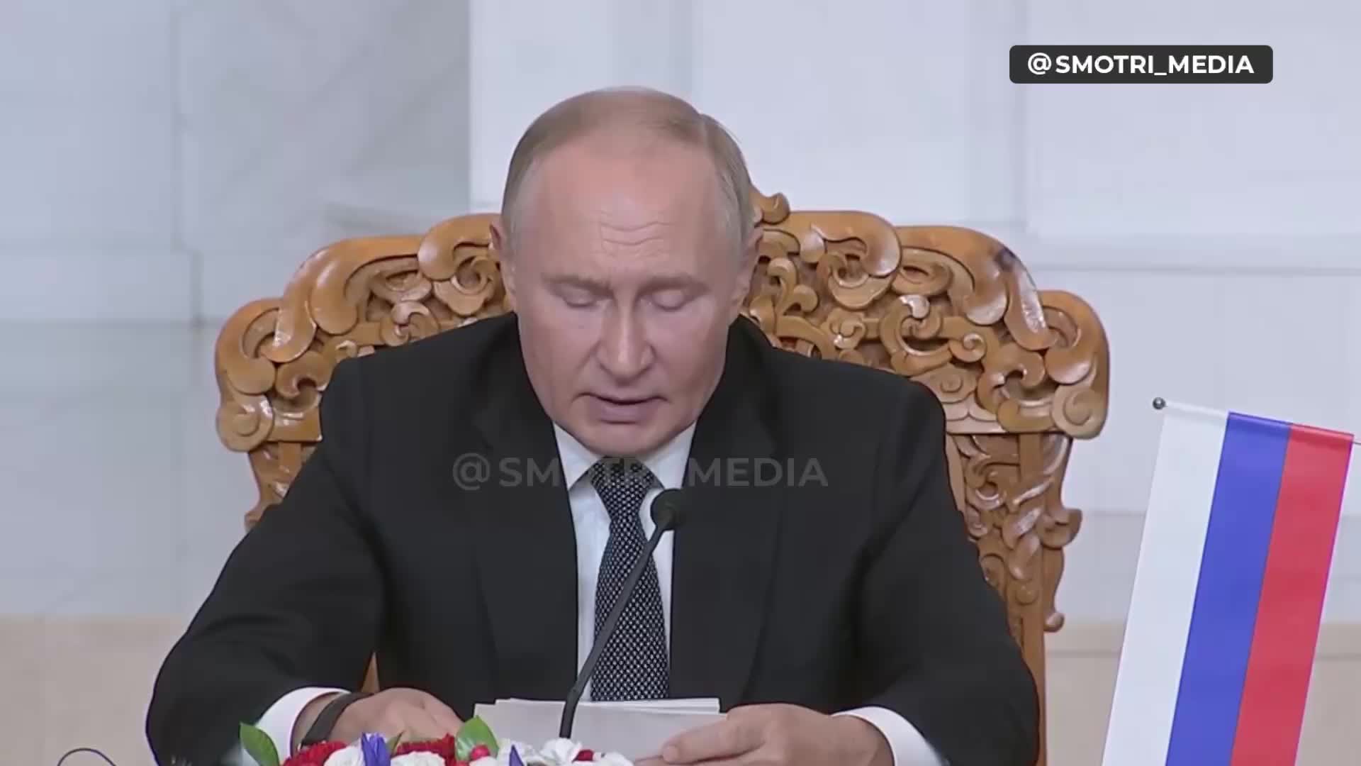 The gas pipeline project from Russia to China via Mongolia is currently undergoing state examination - Putin