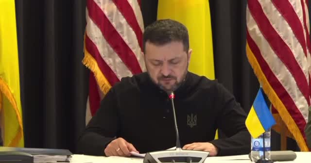 El president Zelensky a Ramstein: cap amenaça d'ofensiva russa des de la regió de Kursk a causa de l'operació d'Ucraïna