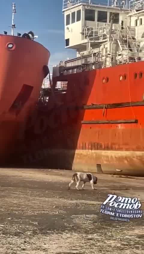 Los barcos no pueden navegar por el Don en la región de Rostov debido al hundimiento del río