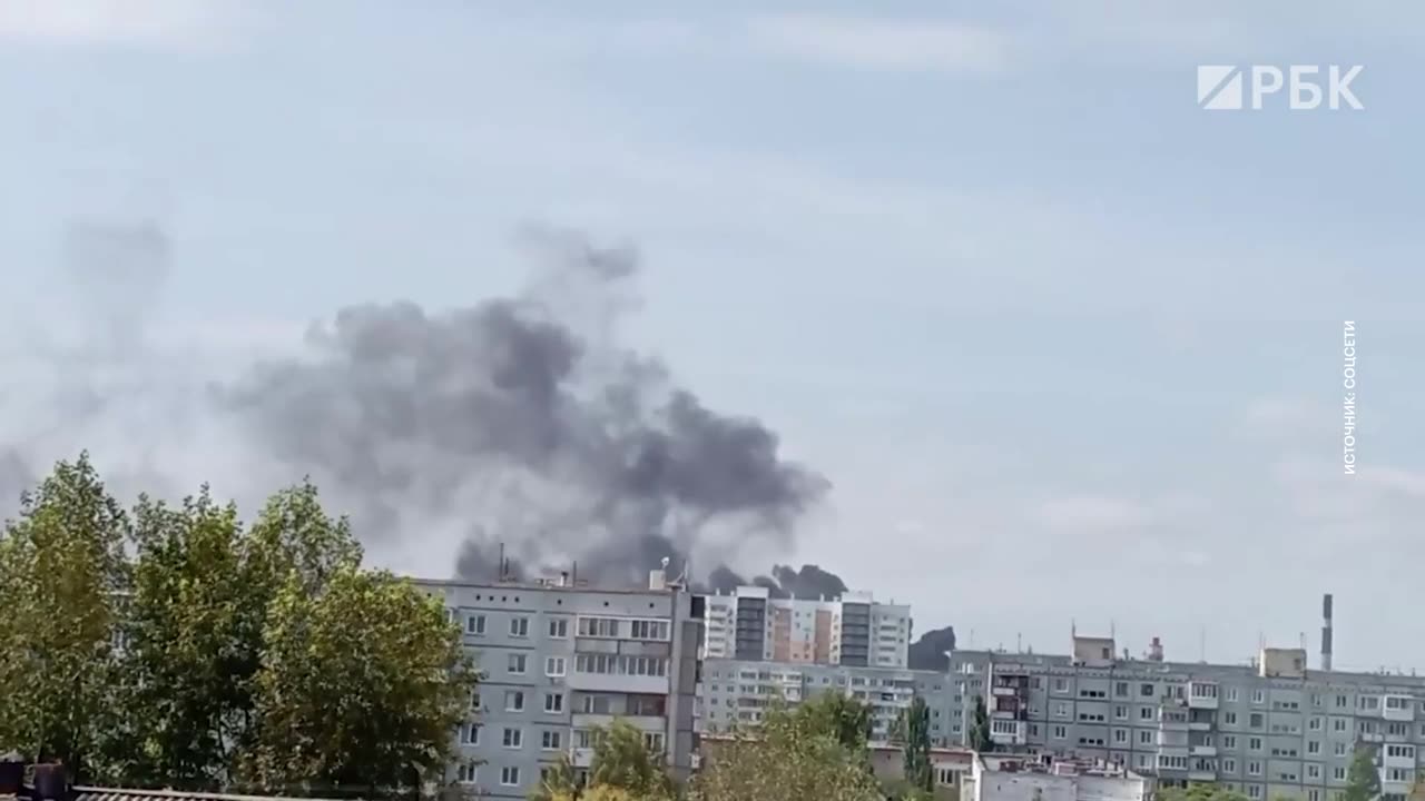 Incêndio relatado na fábrica da OmskTransMash em Omsk