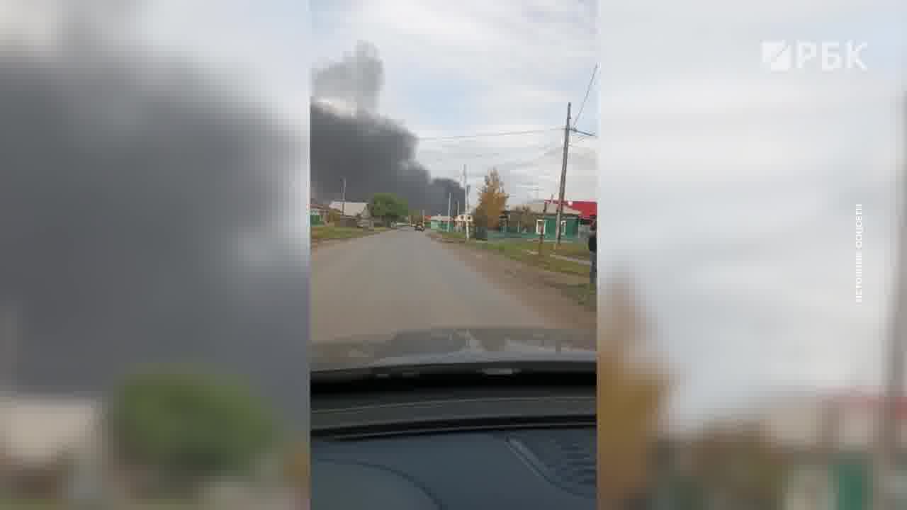 Brand im Werk OmskTransMash in Omsk gemeldet