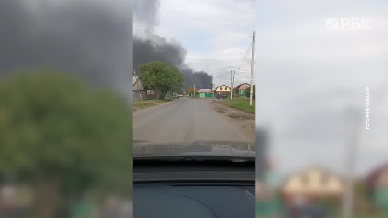 Zgłoszono pożar w zakładach OmskTransMash w Omsku