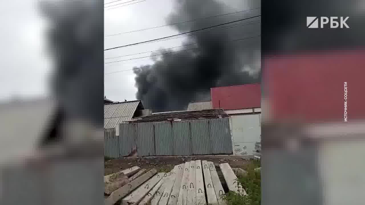 Incendiu raportat la fabrica OmskTransMash din Omsk