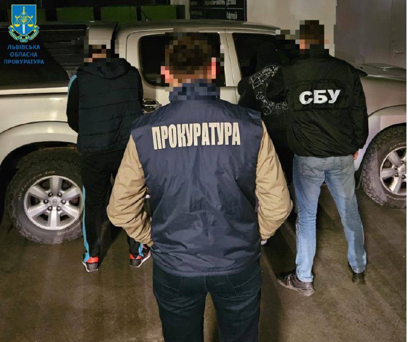 The prosecutors of the Lviv Regional Prosecutor's Office submitted to the court an indictment against four citizens of Ukraine who, on the instructions of the special services of the Russian Federation, planned a series of terrorist attacks in Kyiv and Lviv