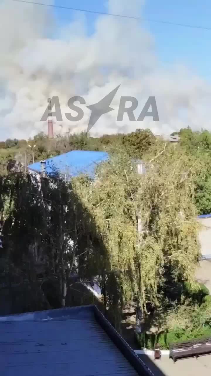 Locals reporting new sources of smoke near Tikhoretsk after recent aerial alert