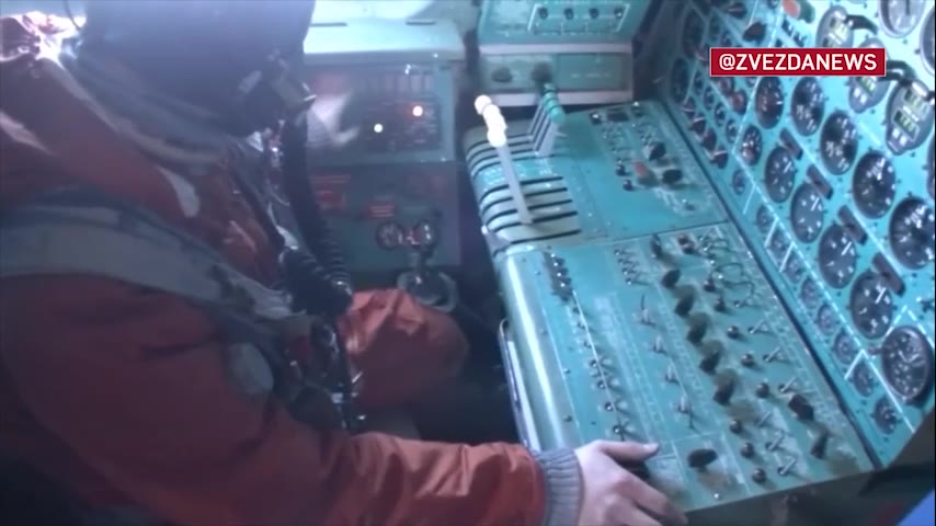 Two Russian Air Forces Tu-95MS bombers carried out a scheduled flight over neutral waters of the Bering Sea near the western coast of Alaska. They were accompanied by Su-35S and Su-30SM aircraft of the Russian Aerospace Forces