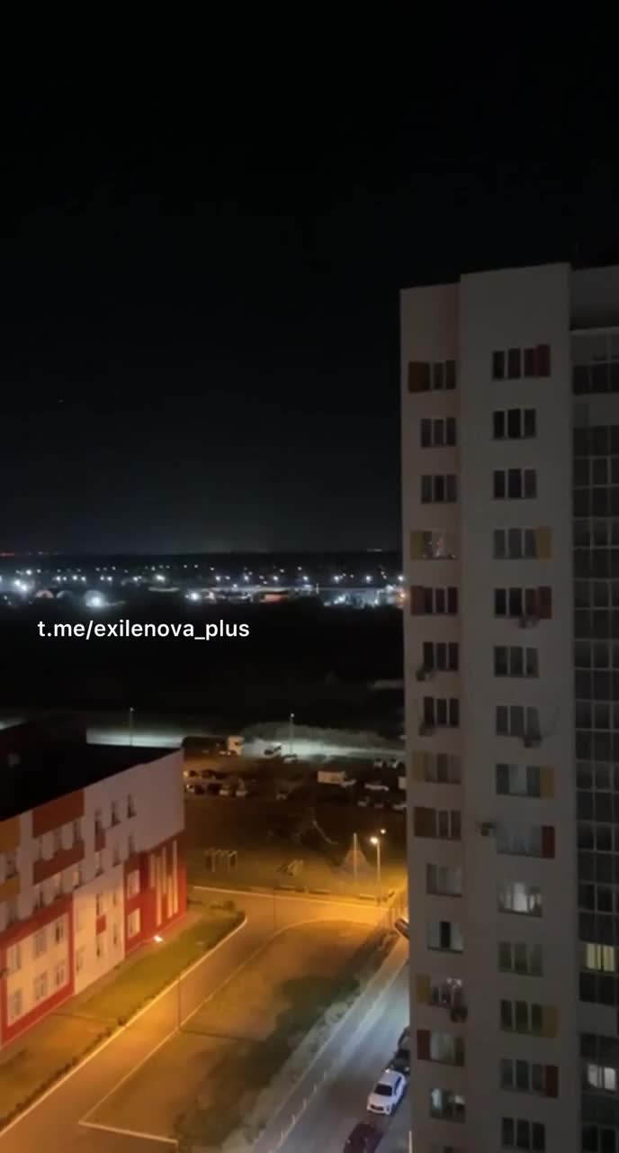 Explosões foram relatadas em Voronezh