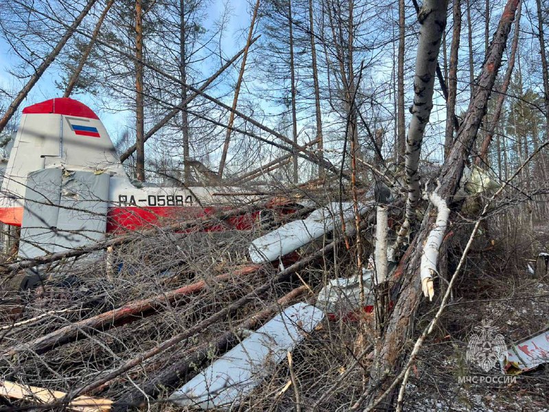 An An-3 plane crashed during takeoff from an airport in Yakutia. One passenger died. According to the Baza, the plane was flying along the route Olekminsk - Zheleznogorsk-Ilimsky - Ust-Kut