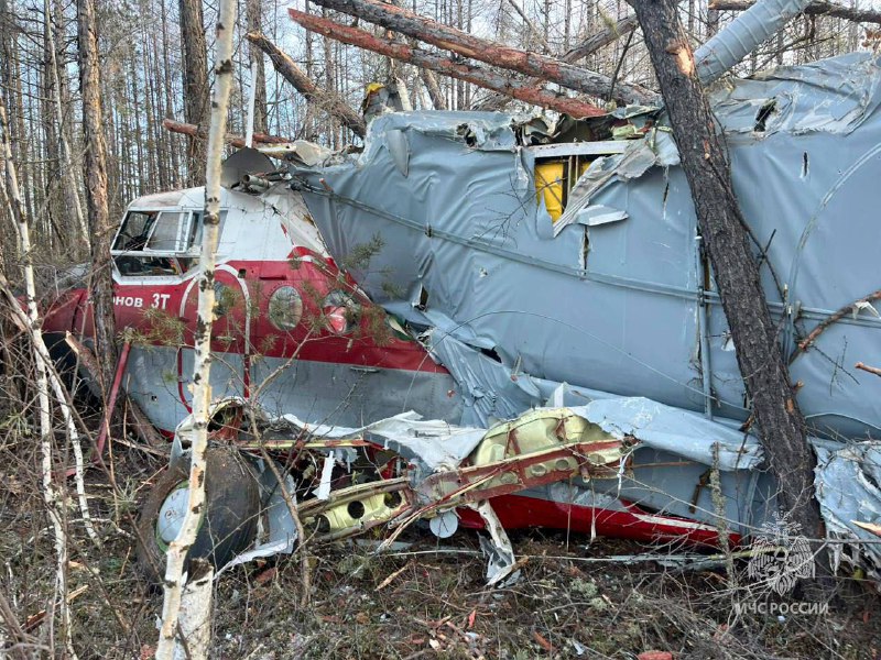 Un avión An-3 se estrelló durante el despegue del aeropuerto de Yakutia. Un pasajero murió. Según Baza, el avión volaba por la ruta Olekminsk - Zheleznogorsk - Ilimski - Ust-Kut.