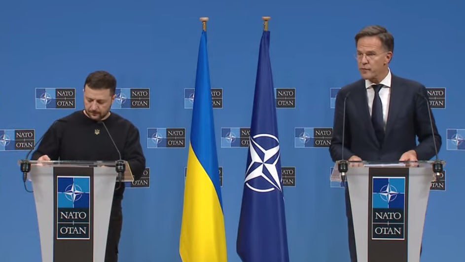 Mai hem dit que volem crear armes nuclears, - Zelensky