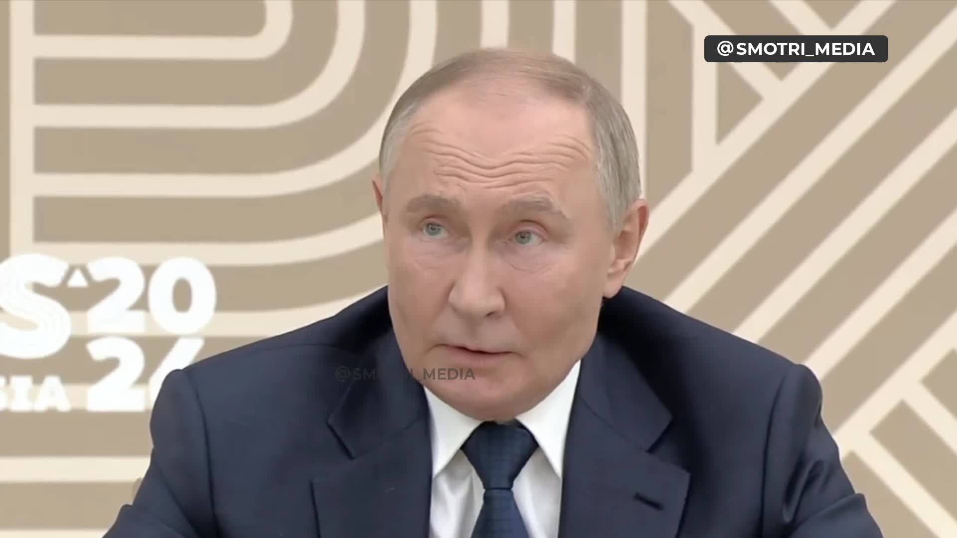 Esta é outra provocação perigosa da Ucrânia — Putin sobre o comentário nuclear de Zelensky no QG da OTAN Qualquer passo desse tipo será recebido com uma reação apropriada