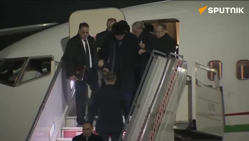 Palestinian President Abbas has arrived in Kazan, Russia for the 2024 BRICS Summit