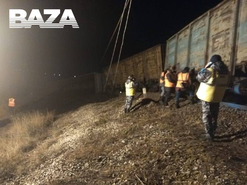 22 railway cars derailed in Bashkiriya as result of explosion at the railroad, also significant damage to infrastructure. Suspected saboteur was detained