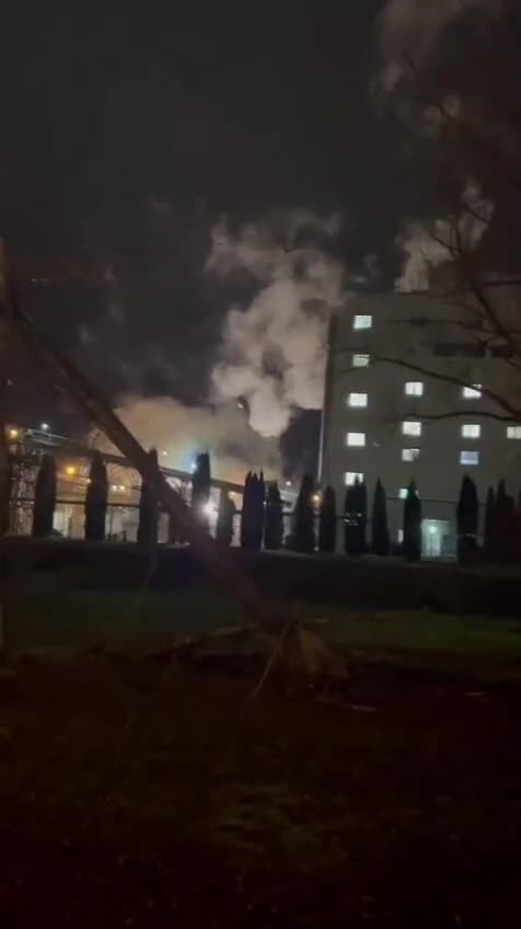 Ataque con drones en la planta de EFKO en Alexeyevka, región de Belgorod