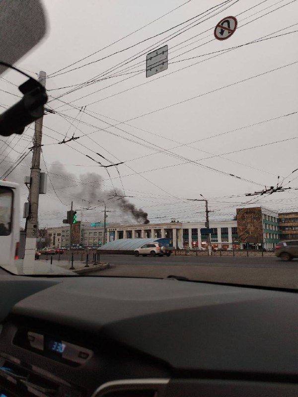 Fire reported at Volgograd tractor plant