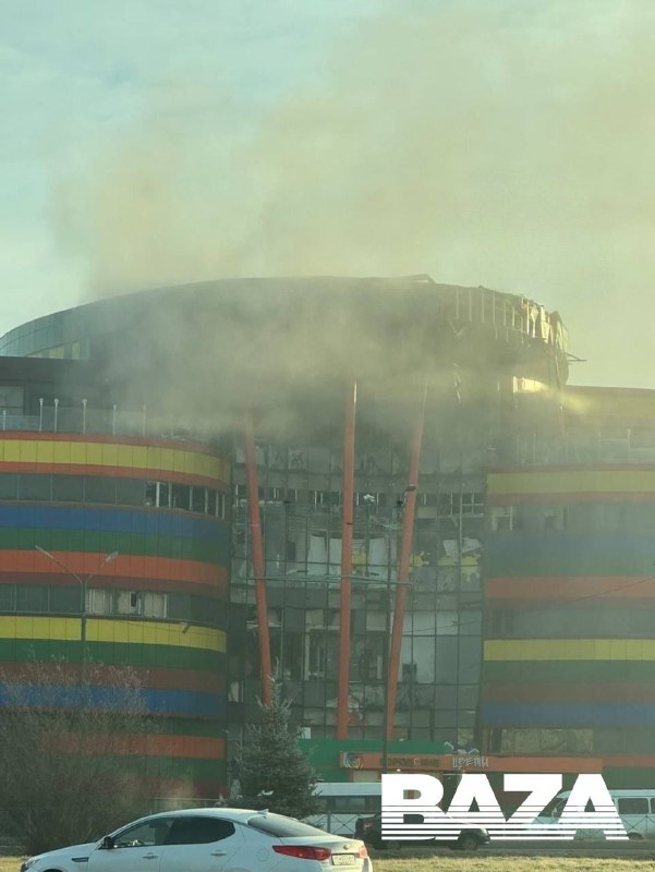 Explosion was reported in Alaniya Mall in Vladikavkaz