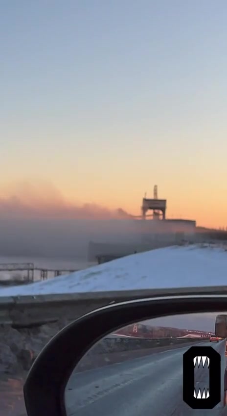 Fire reported at Nizhniy Novgorod Hydropower plant