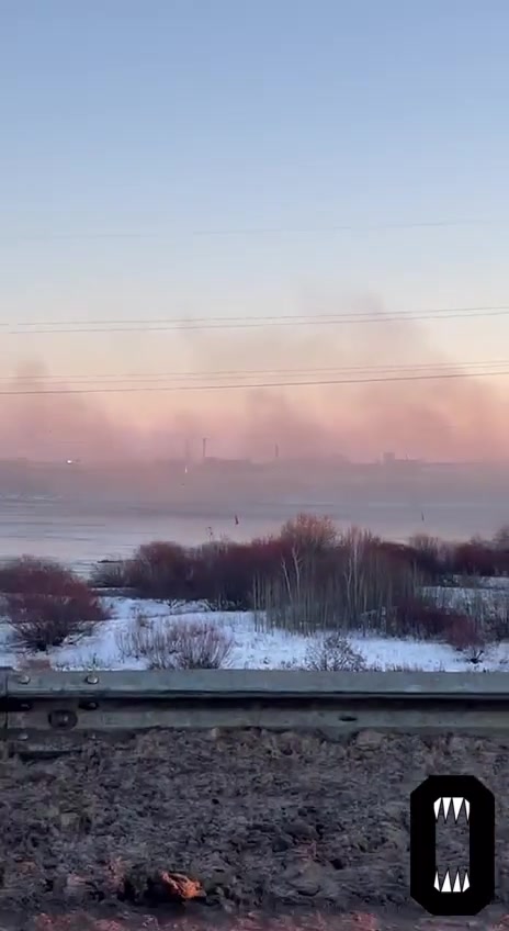 Fire reported at Nizhniy Novgorod Hydropower plant