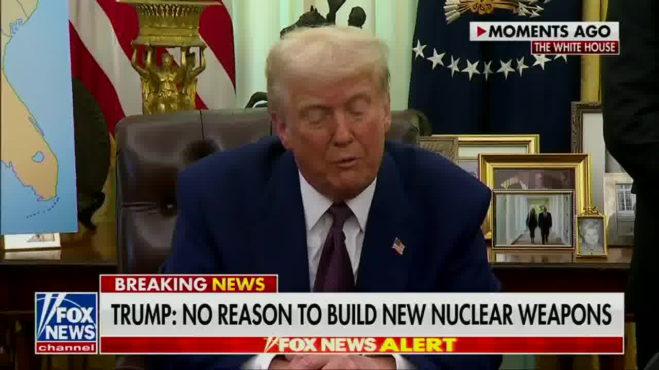 Trump: Uma das primeiras reuniões que quero ter é com o presidente Xi da China e o presidente Putin da Rússia, e quero dizer: 'vamos cortar nosso orçamento militar pela metade'. E podemos fazer isso.