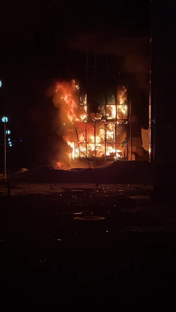 Household gas has exploded in residential house in Khanty-Mansiysk