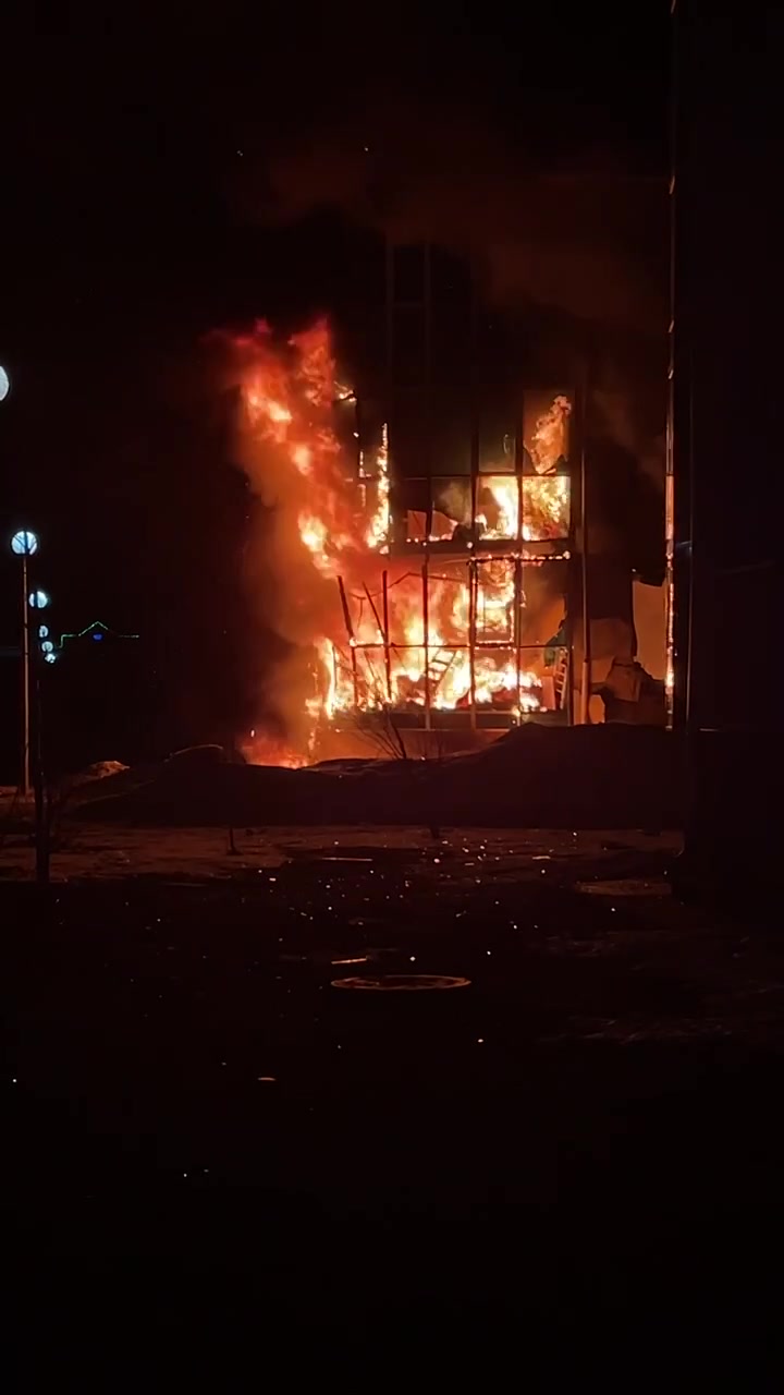 Household gas has exploded in residential house in Khanty-Mansiysk