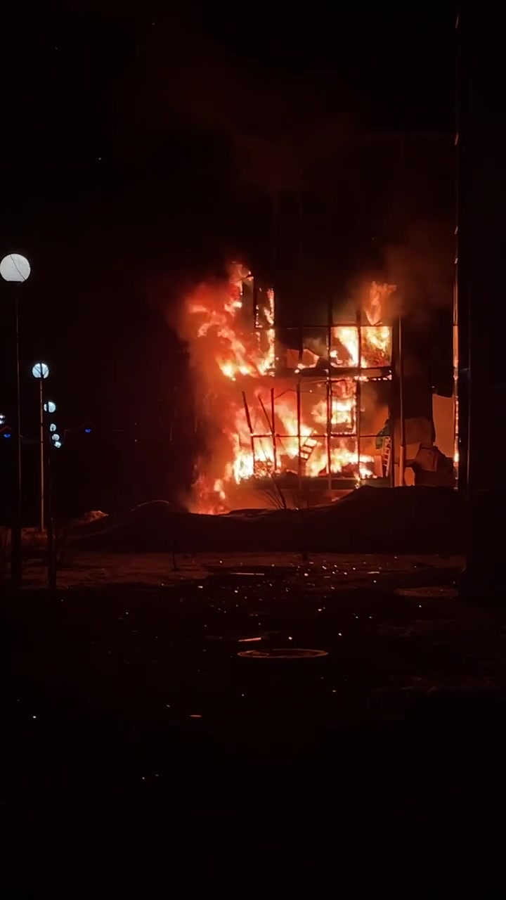 Household gas has exploded in residential house in Khanty-Mansiysk