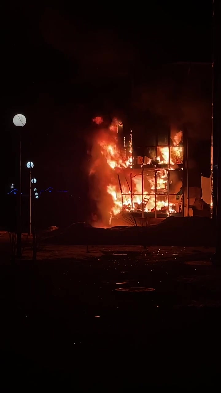 Household gas has exploded in residential house in Khanty-Mansiysk