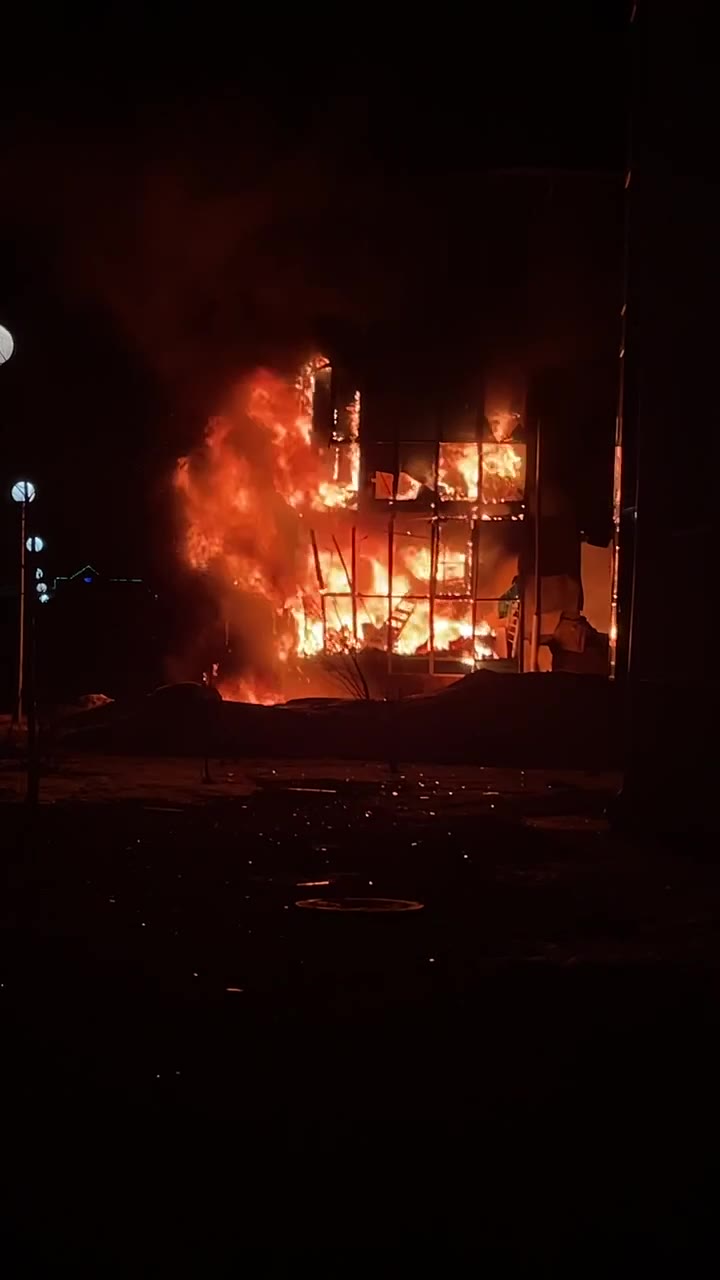 Household gas has exploded in residential house in Khanty-Mansiysk